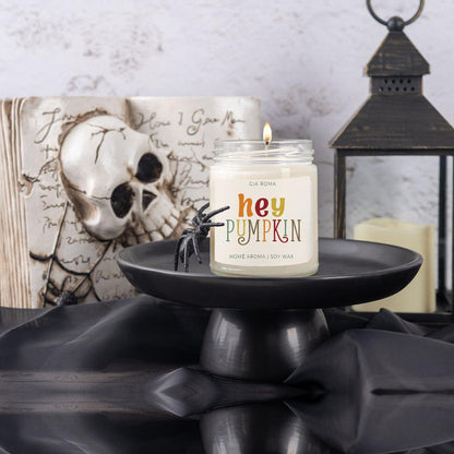 Baked Pumpkin Candle - My American Goods