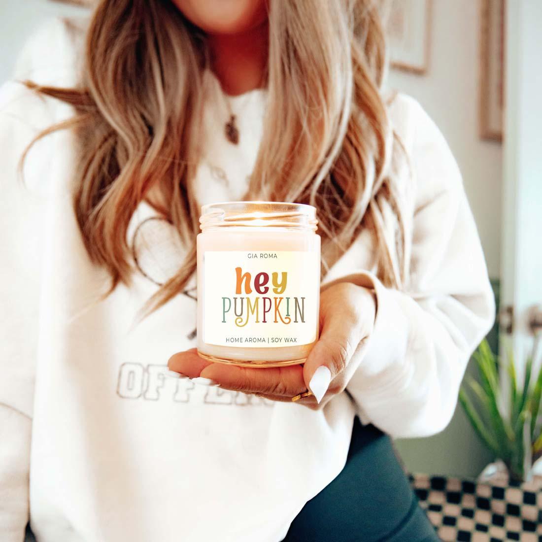 Baked Pumpkin Candle - My American Goods