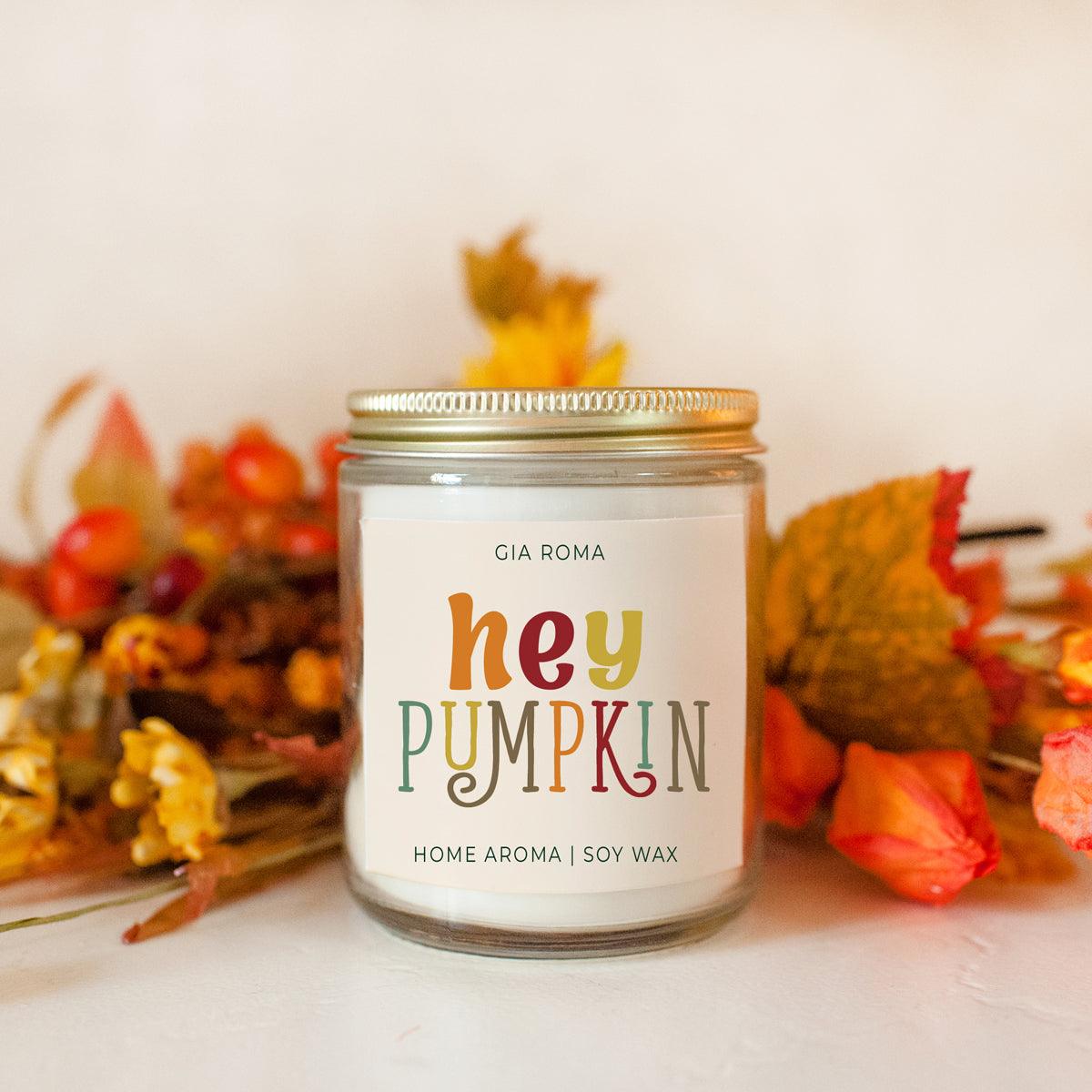 Baked Pumpkin Candle - My American Goods