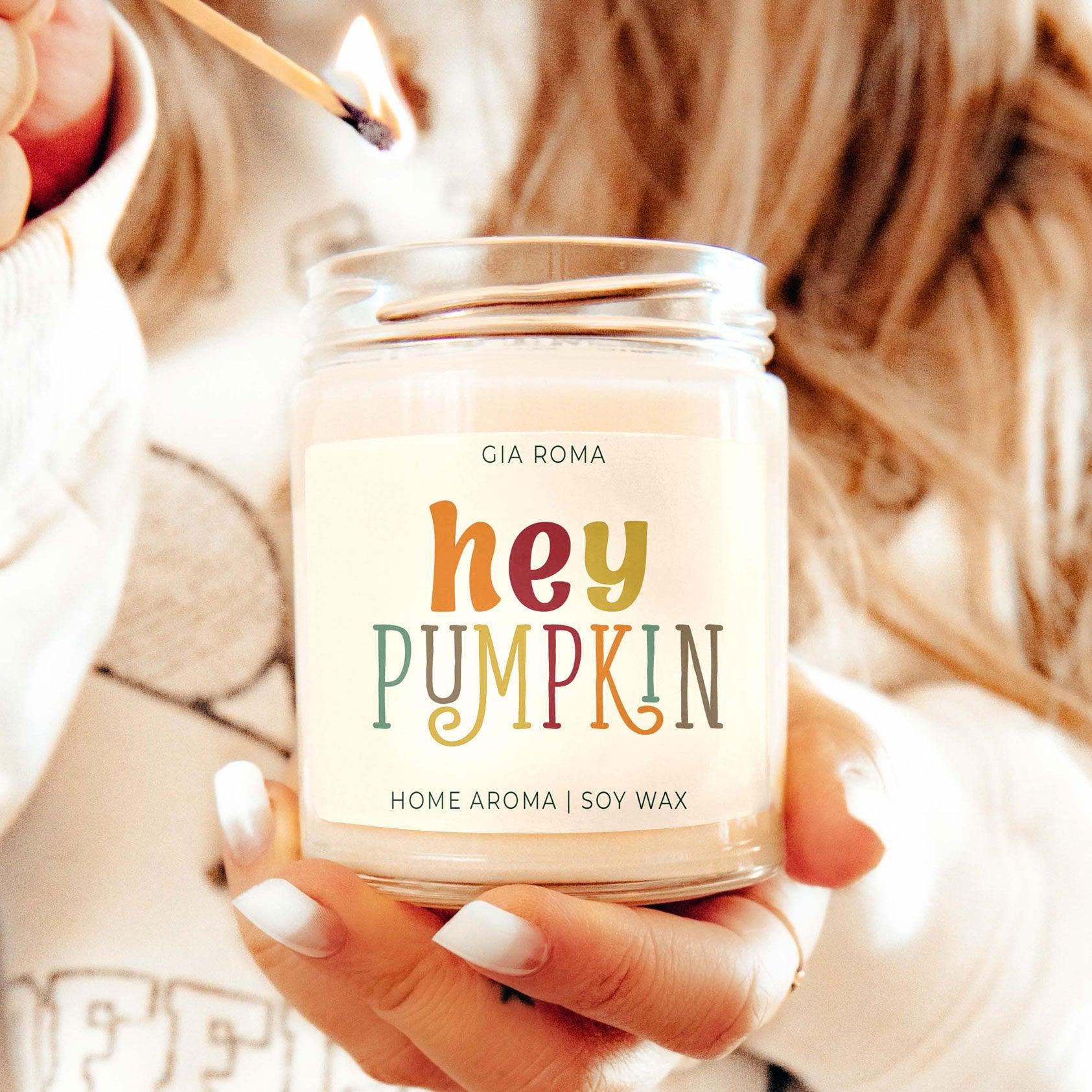 Baked Pumpkin Candle - My American Goods