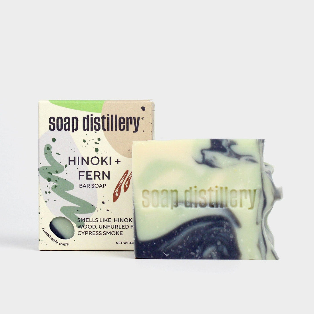 Soap Distillery Bar Soap Hinoki + Fern Bar Soap