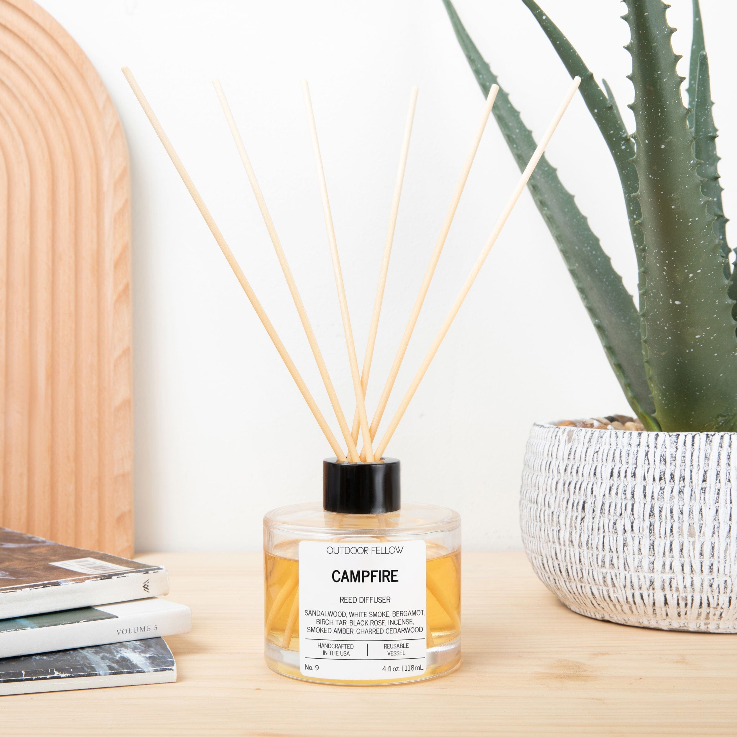 Outdoor Fellow Reed Diffuser Campfire Reed Diffuser