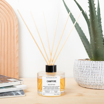 Outdoor Fellow Reed Diffuser Campfire Reed Diffuser