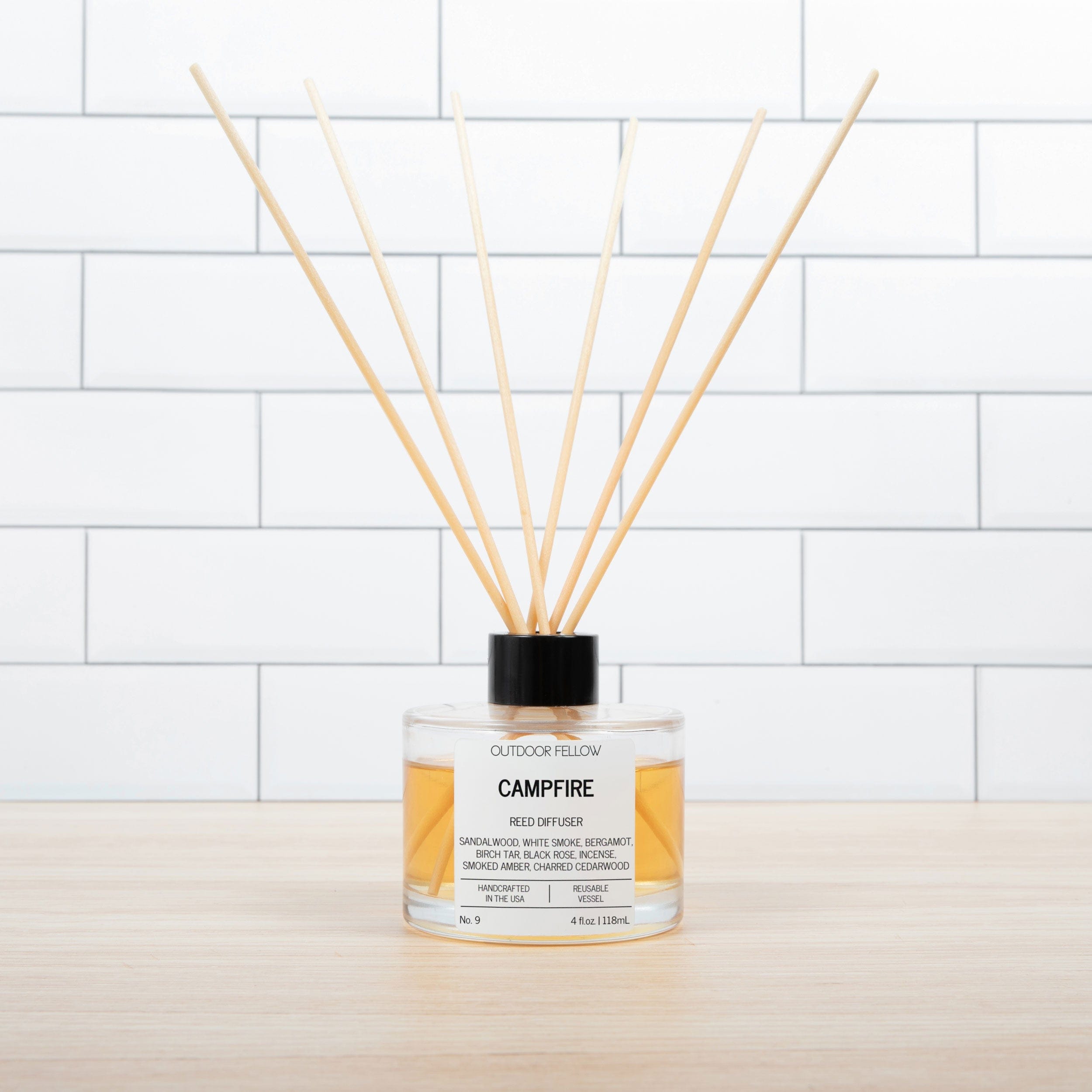Outdoor Fellow Reed Diffuser Campfire Reed Diffuser