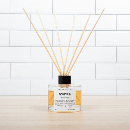 Outdoor Fellow Reed Diffuser Campfire Reed Diffuser