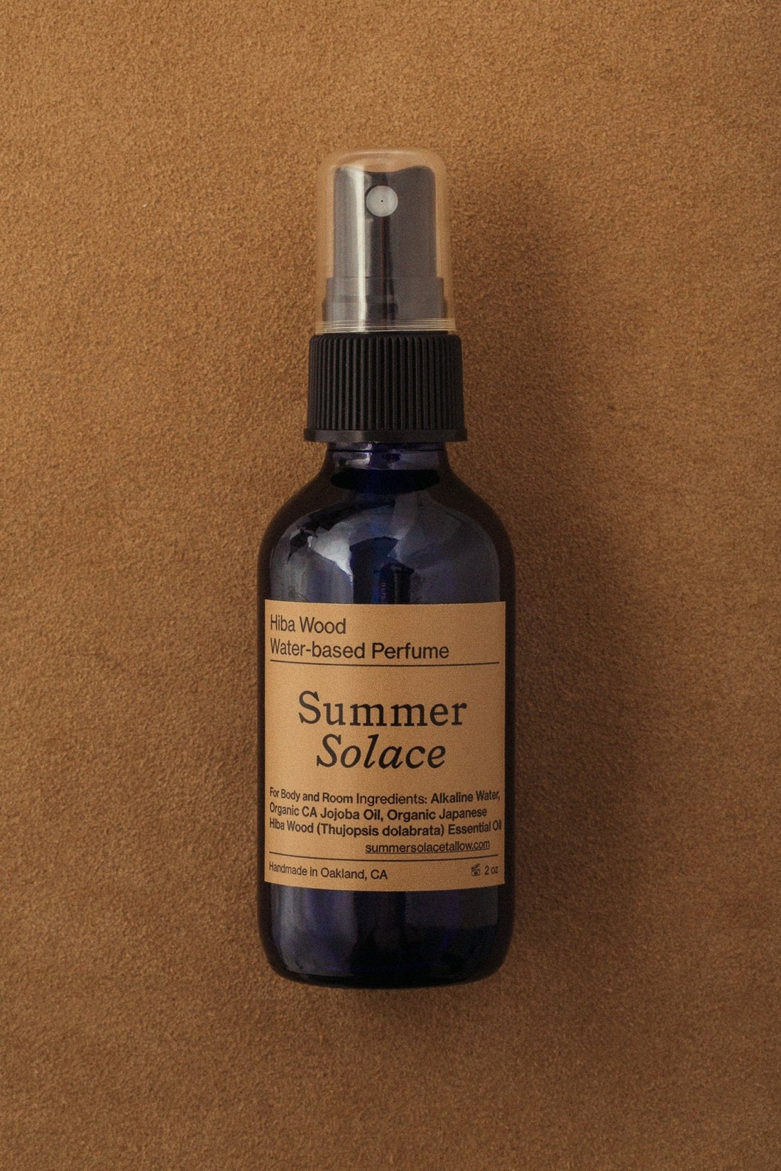 Hiba Wood &amp; Red Cedar Leaf – Grounding Perfume Mist (Water-Based, Updated) - My American Goods