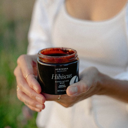 Hibiscus Exfoliating Mud