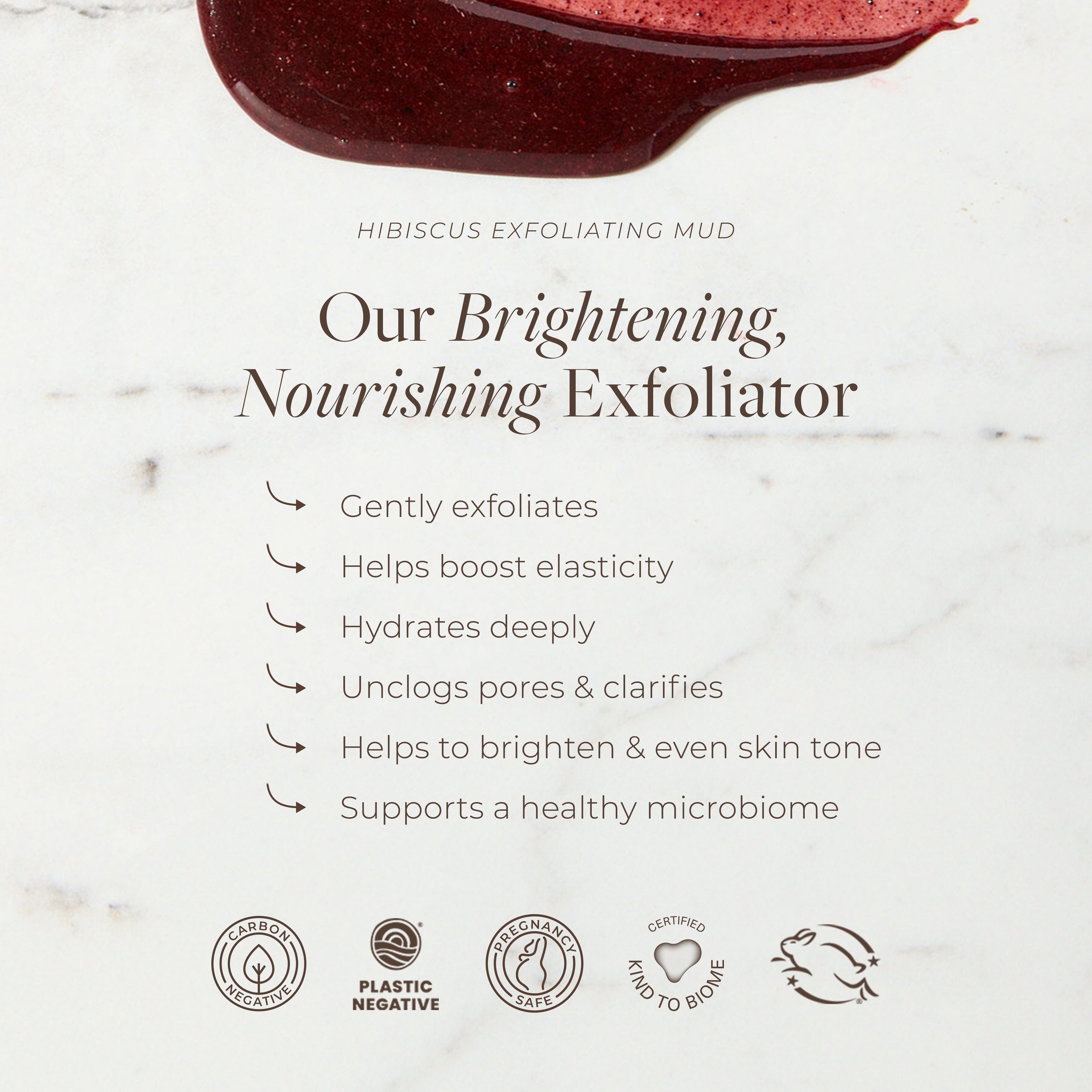 Hibiscus Exfoliating Mud