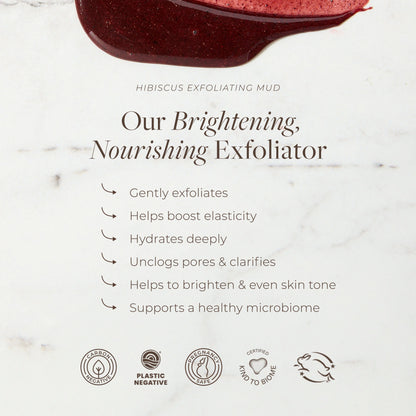 Hibiscus Exfoliating Mud