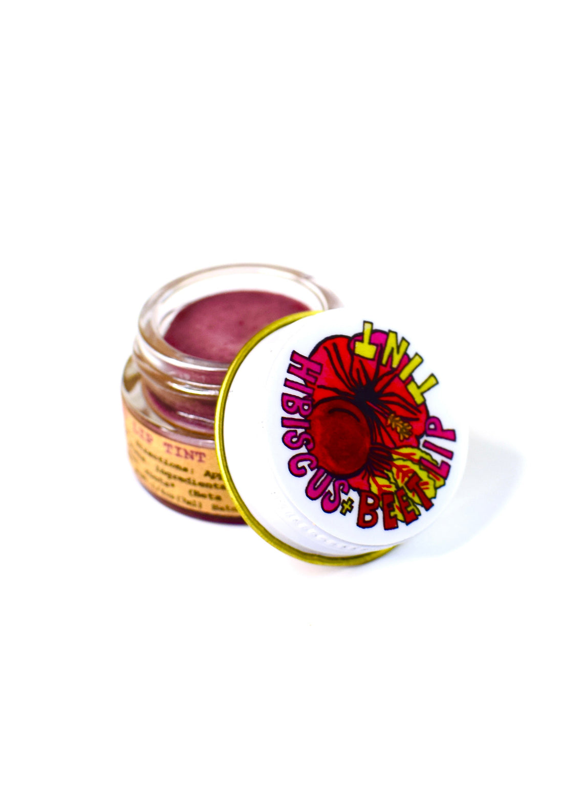 Hibiscus + Beet Lip Tint - My American Goods