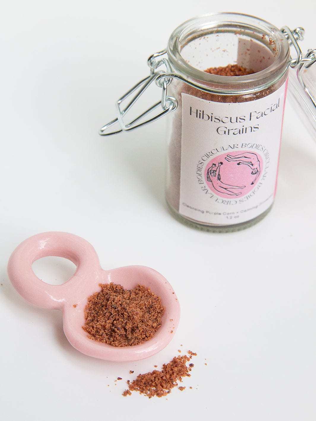 Circular Bodies Hibiscus Facial Grains