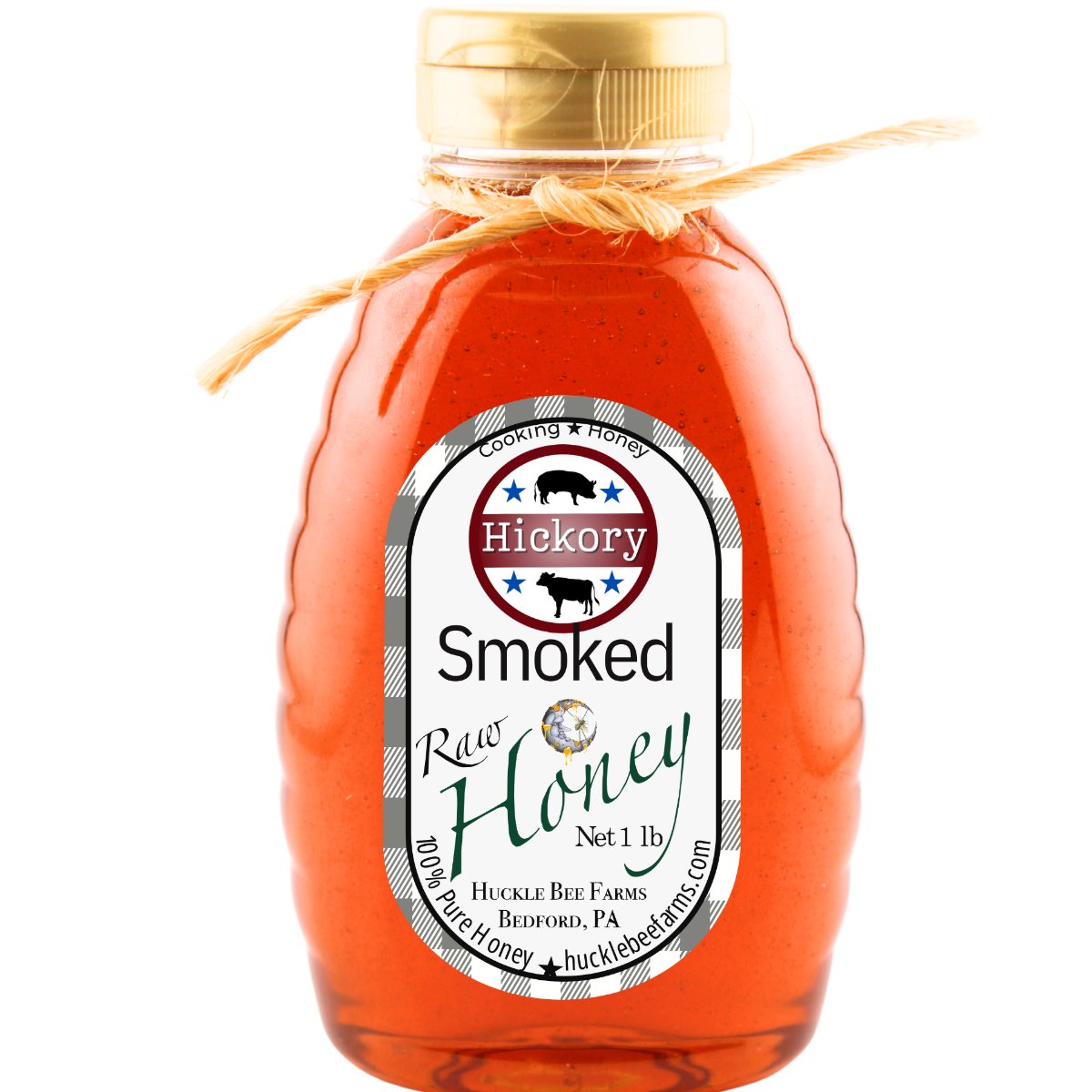 Hickory Smoked Honey: Gourmet Artisan Flavor