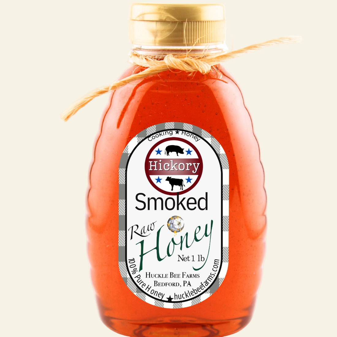 Hickory Smoked Honey: Gourmet Artisan Flavor