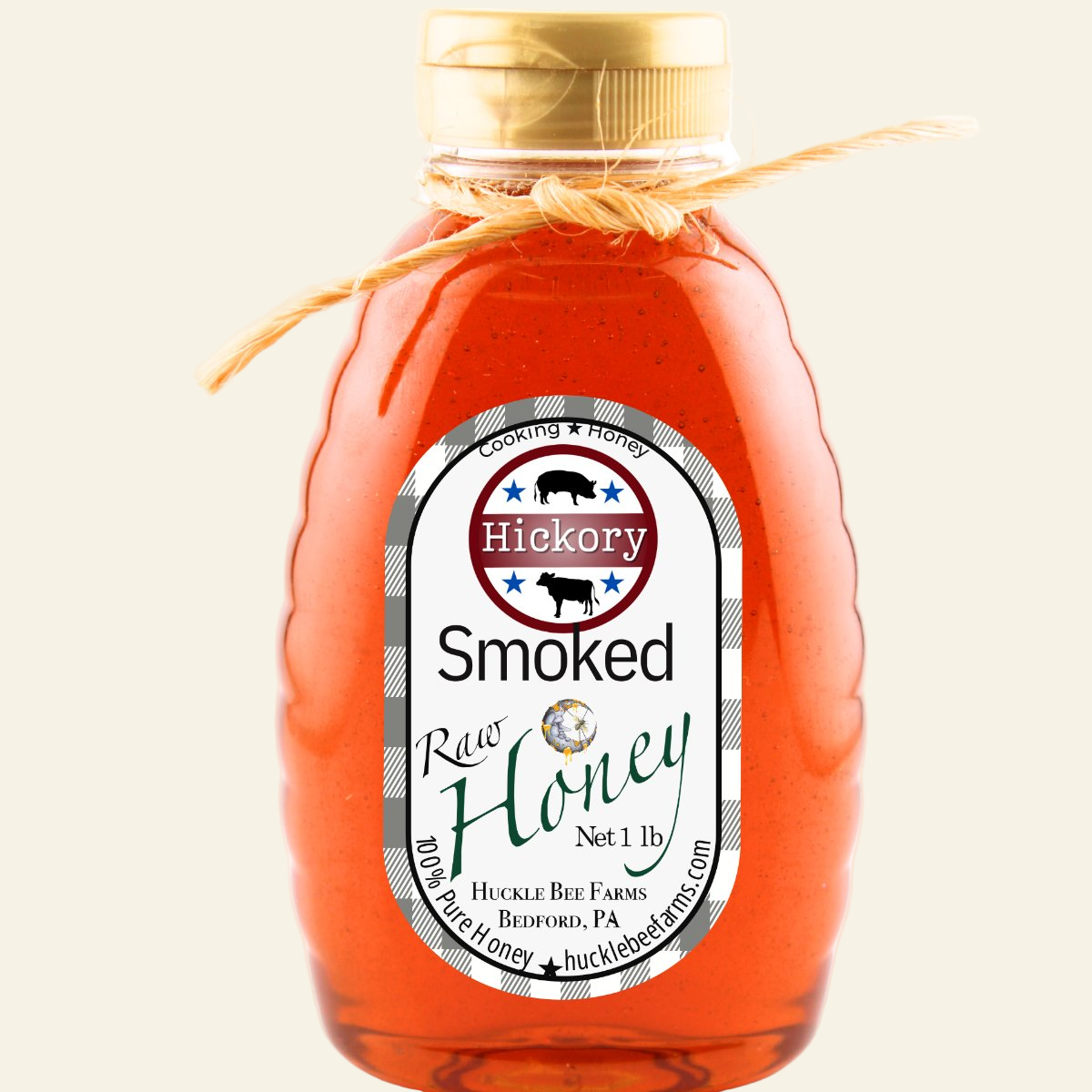 Hickory Smoked Honey: Gourmet Artisan Flavor