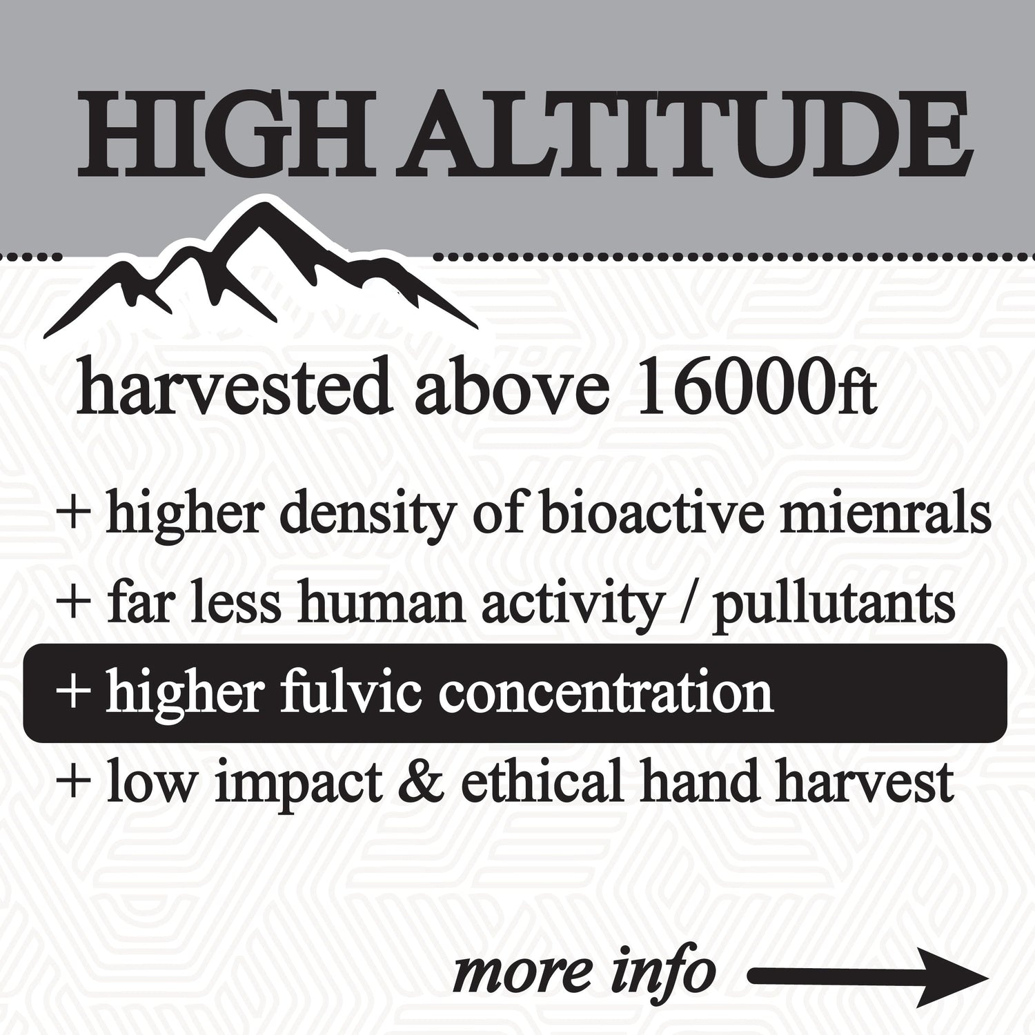 Himalayan Shilajit Glycerite – 60 mL