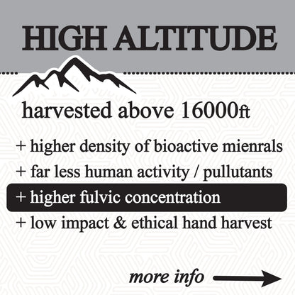 Himalayan Shilajit Glycerite – 60 mL