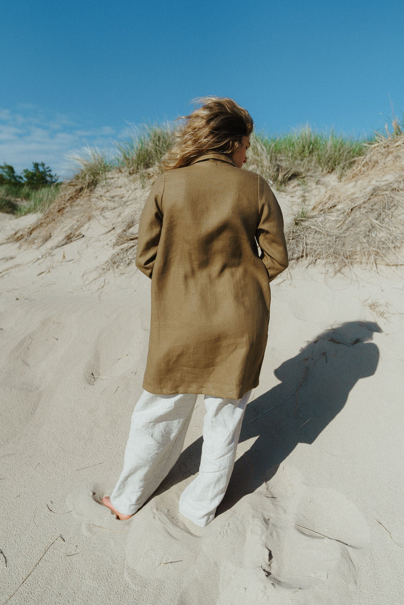 Highland Jacket in Tea