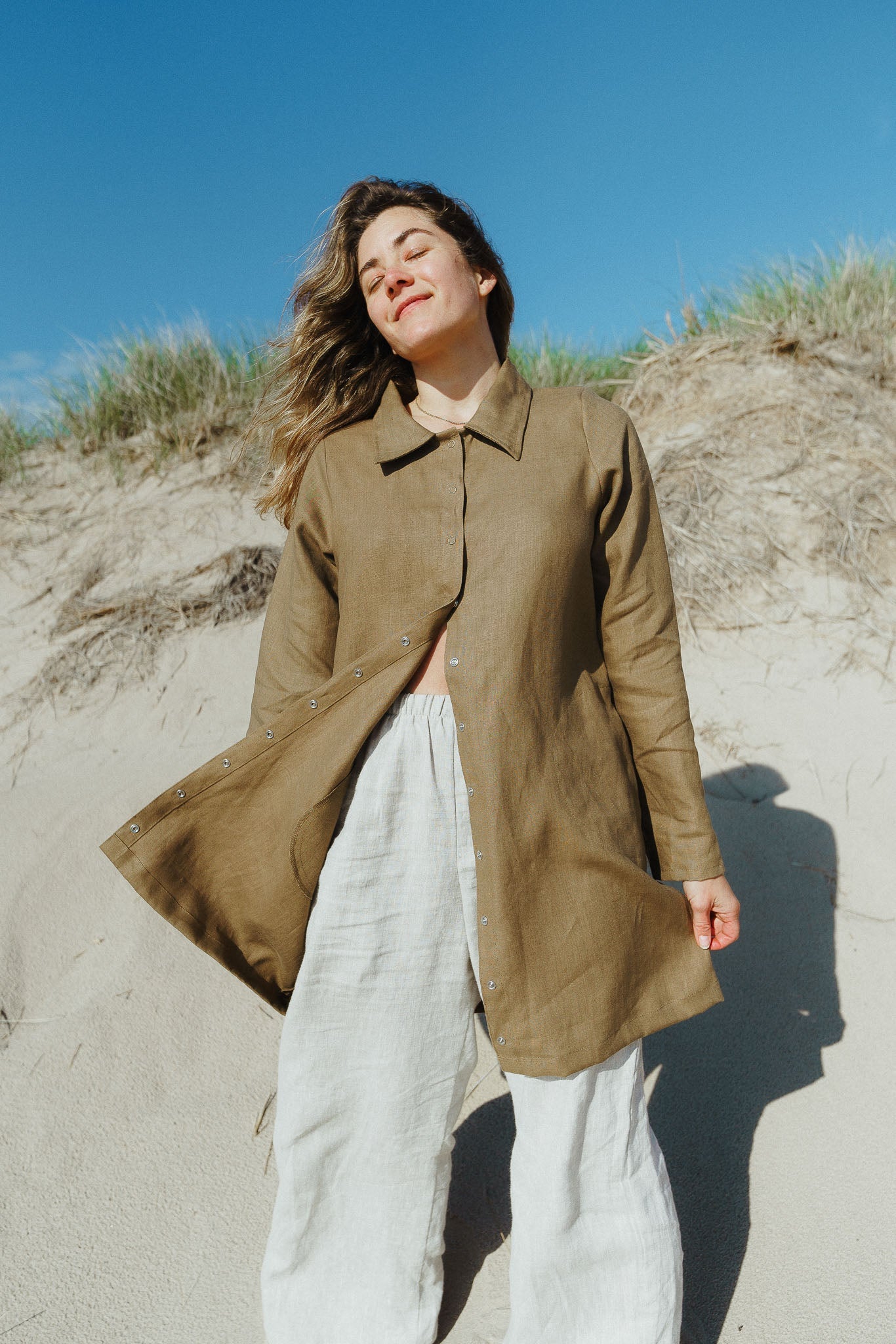 Highland Jacket in Tea