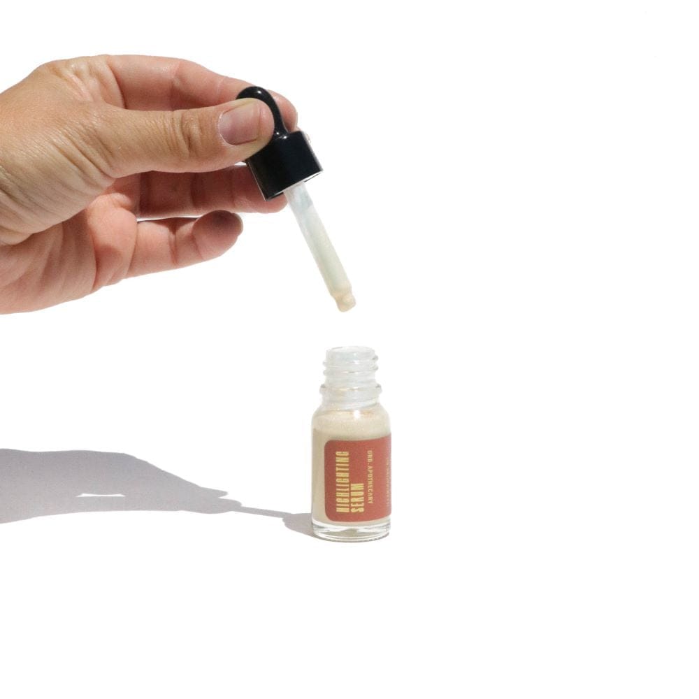URB APOTHECARY MINERAL MAKEUP Highlighting Serum Illuminating Serums