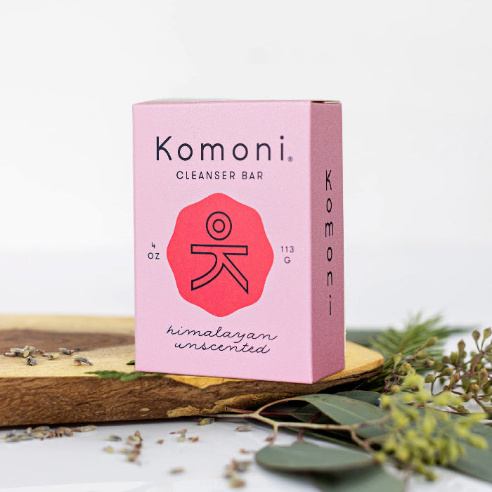Himalayan Unscented Face &amp; Body Soap Bar