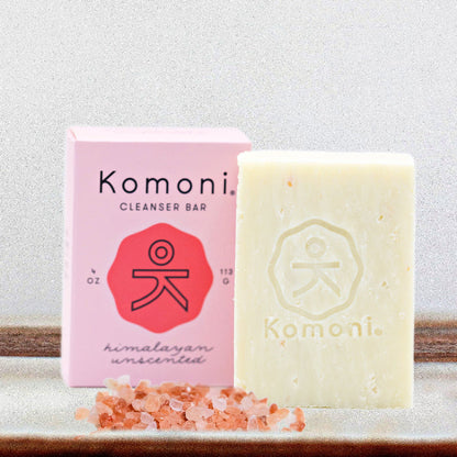 Himalayan Unscented Face &amp; Body Soap Bar