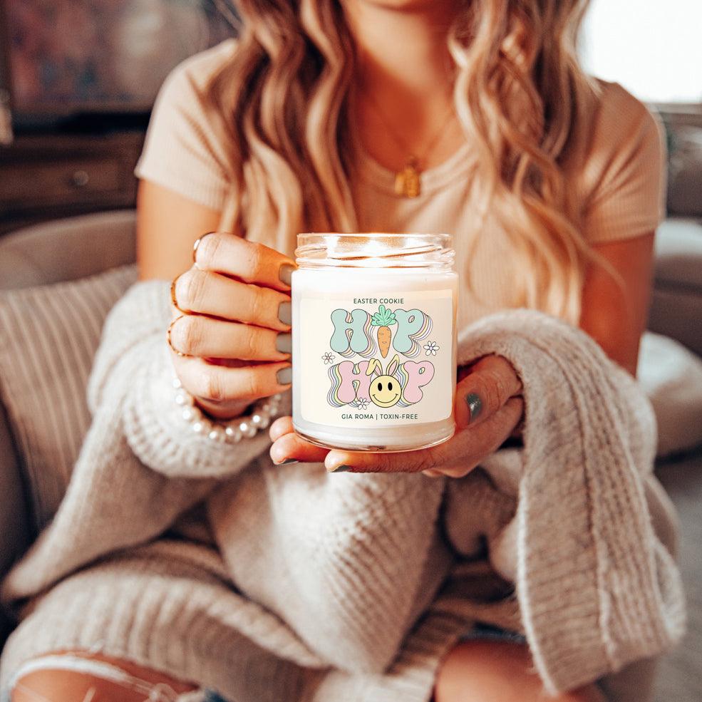 Gia Roma Candle Easter Cookie Retro