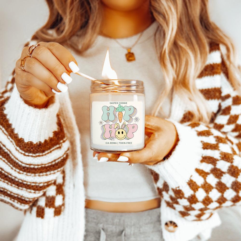 Gia Roma Candle Easter Cookie Retro