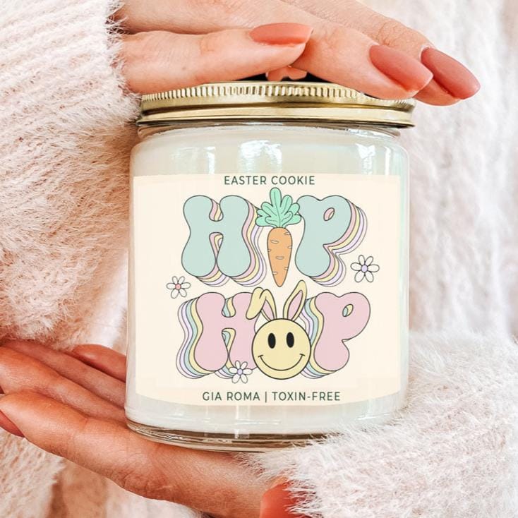 Gia Roma Candle Easter Cookie Retro