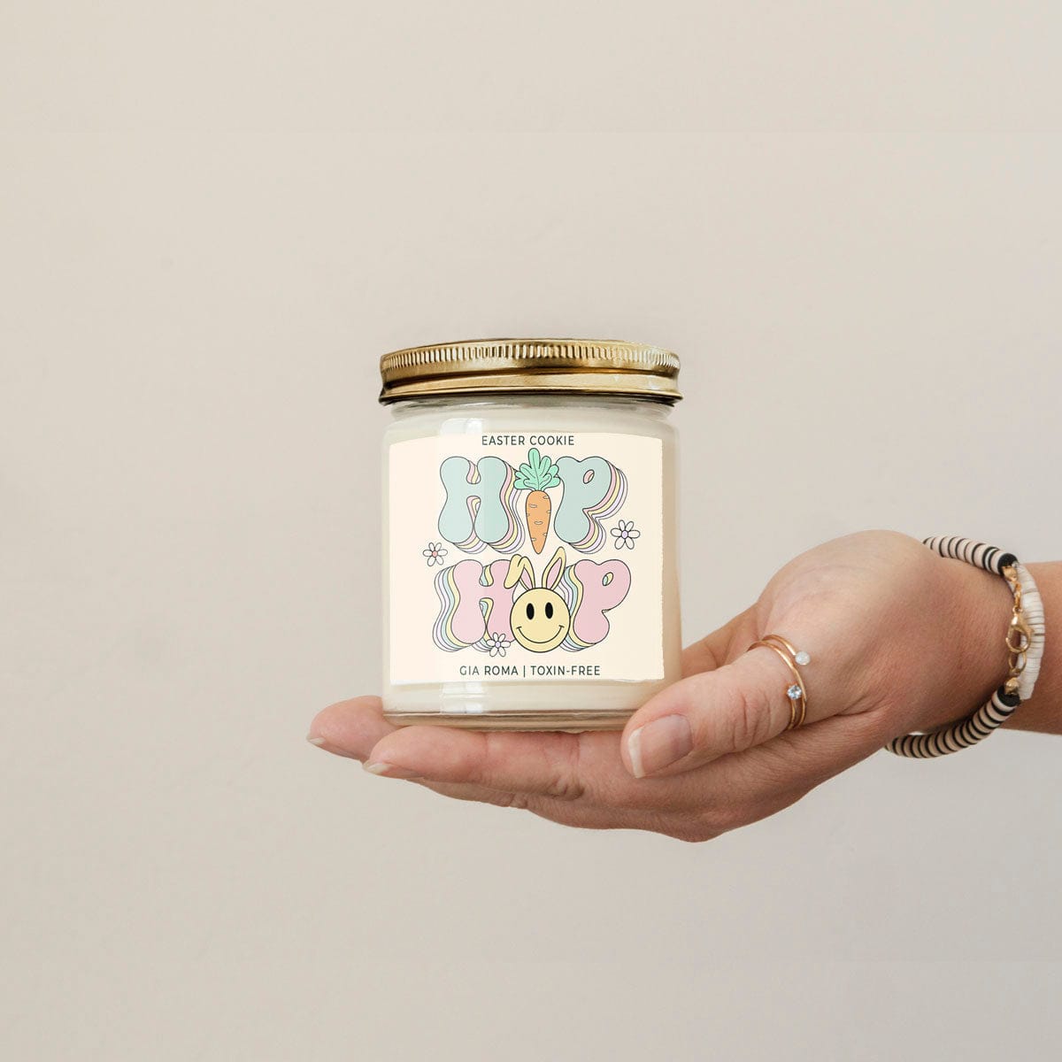 Gia Roma Candle Easter Cookie Retro