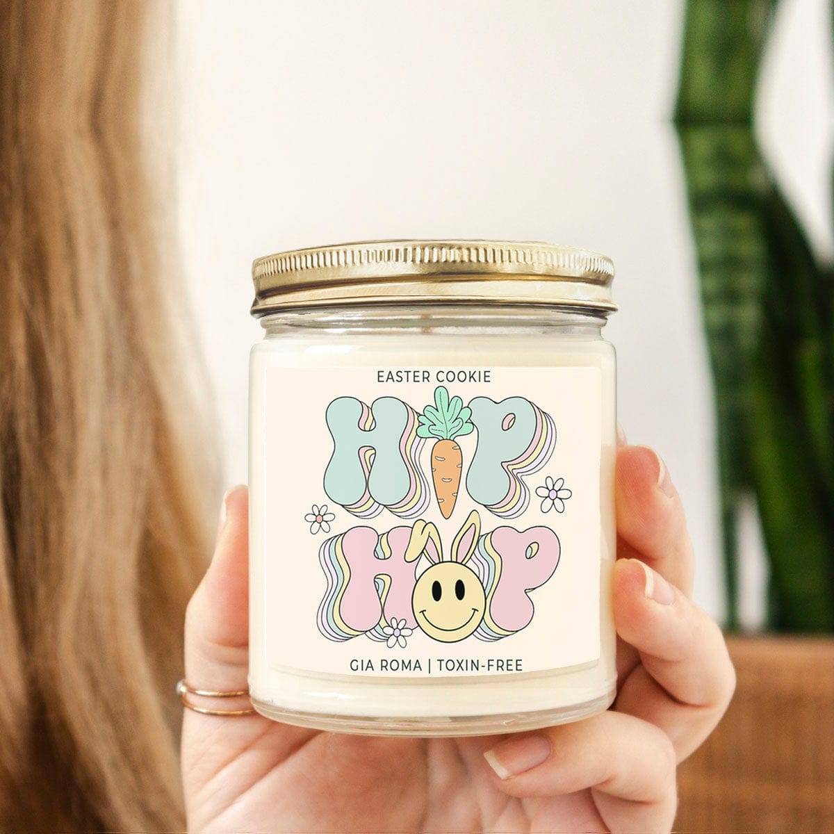 Gia Roma Candle Easter Cookie Retro