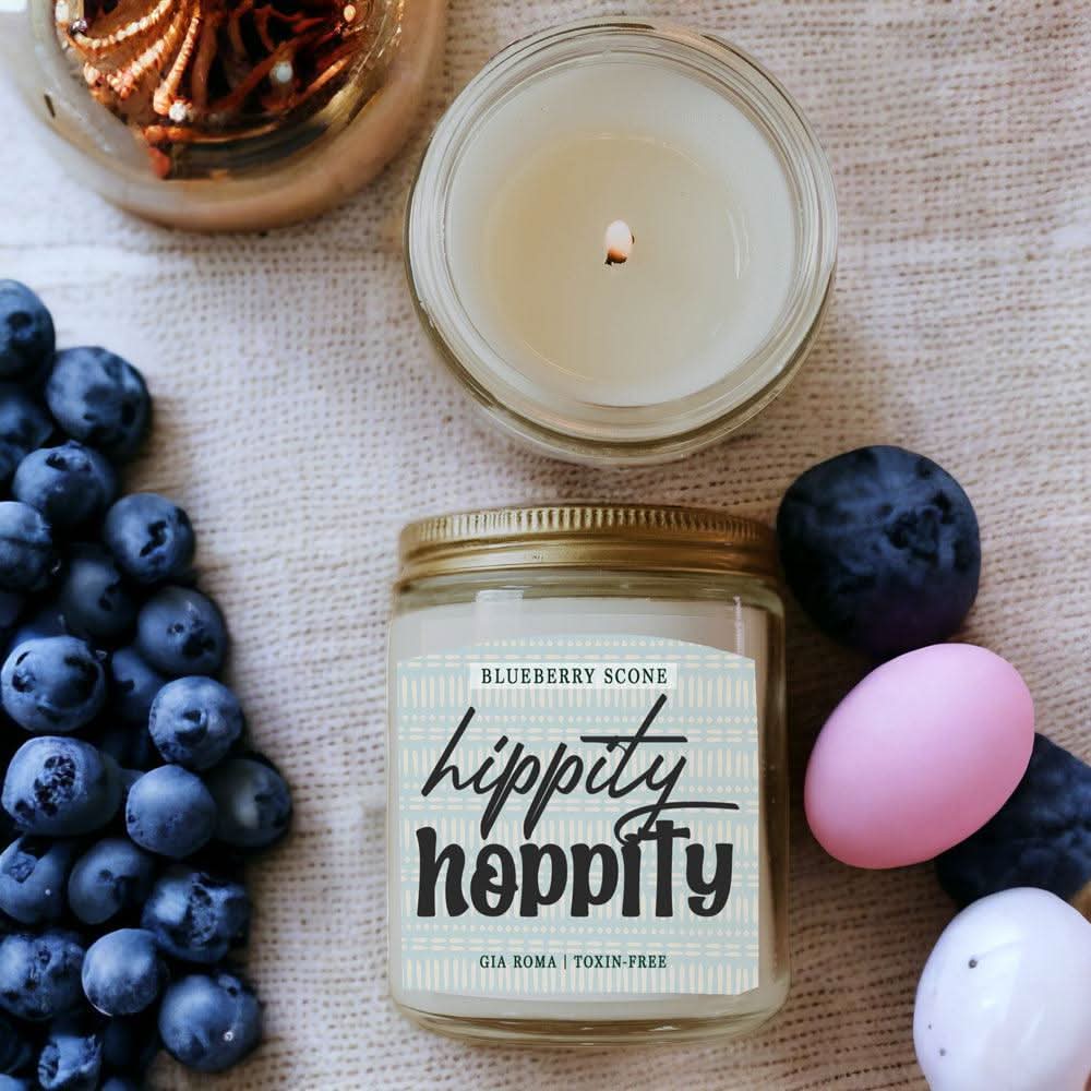 Gia Roma Candle Blueberry Scone Candle