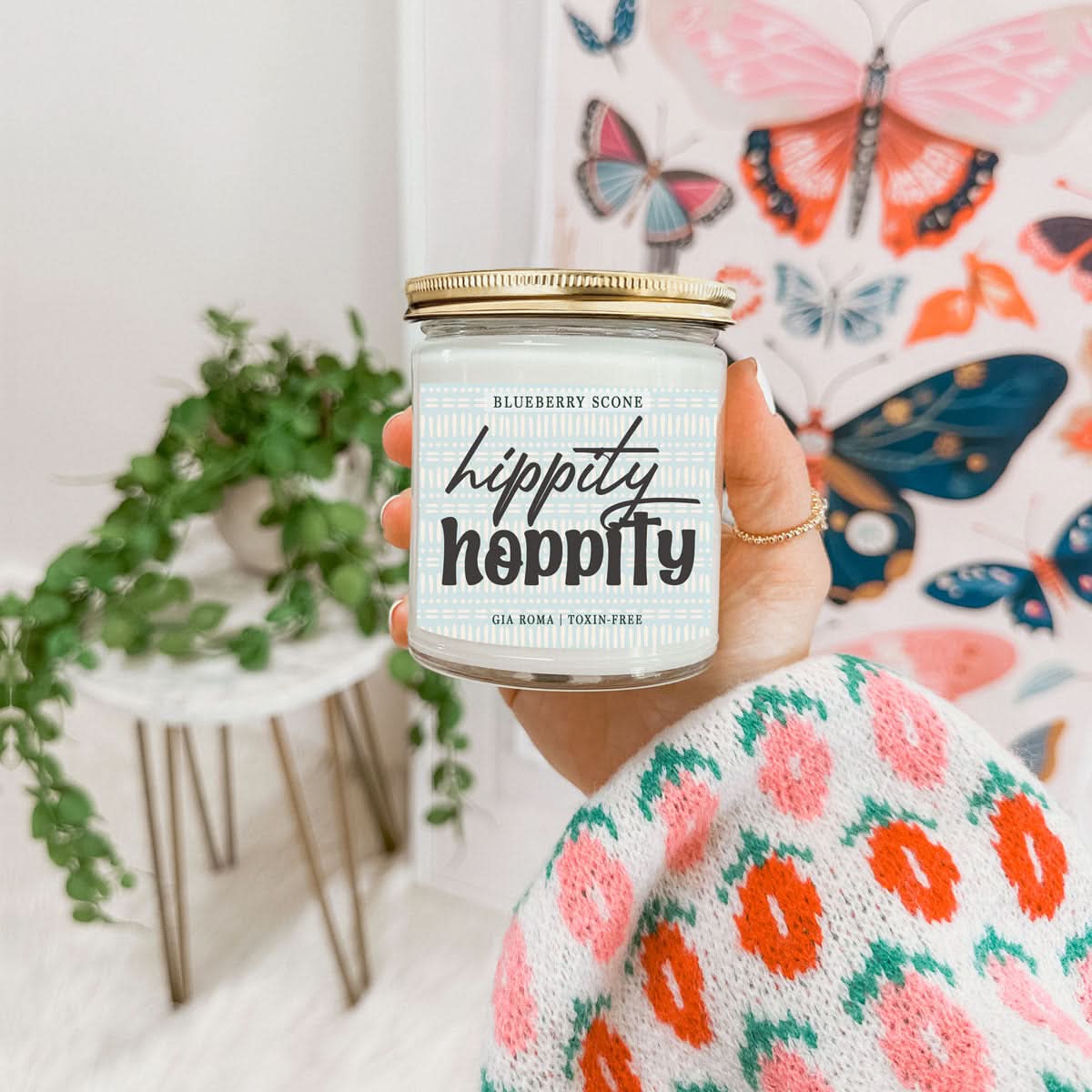Gia Roma Candle Blueberry Scone Candle