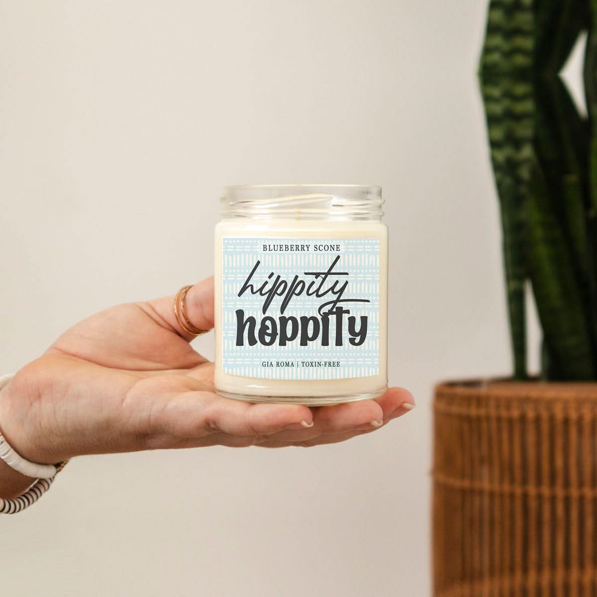 Gia Roma Candle Blueberry Scone Candle