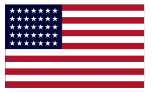 Flags Unlimited Default Historical Flags - Evolution of Old Glory