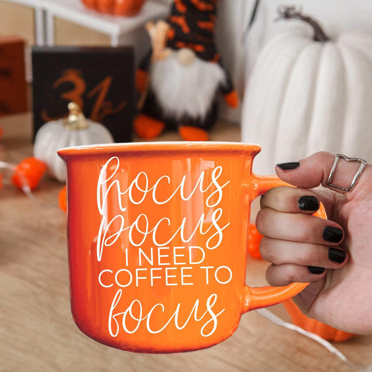 Gia Roma Coffee Mug Hocus Pocus Mug