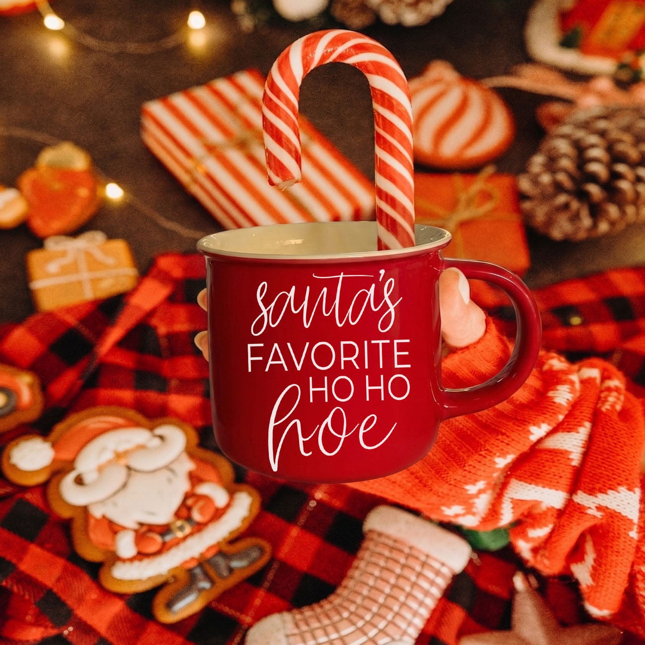 Gia Roma Coffee Mug, Ho Ho Hoe Mug