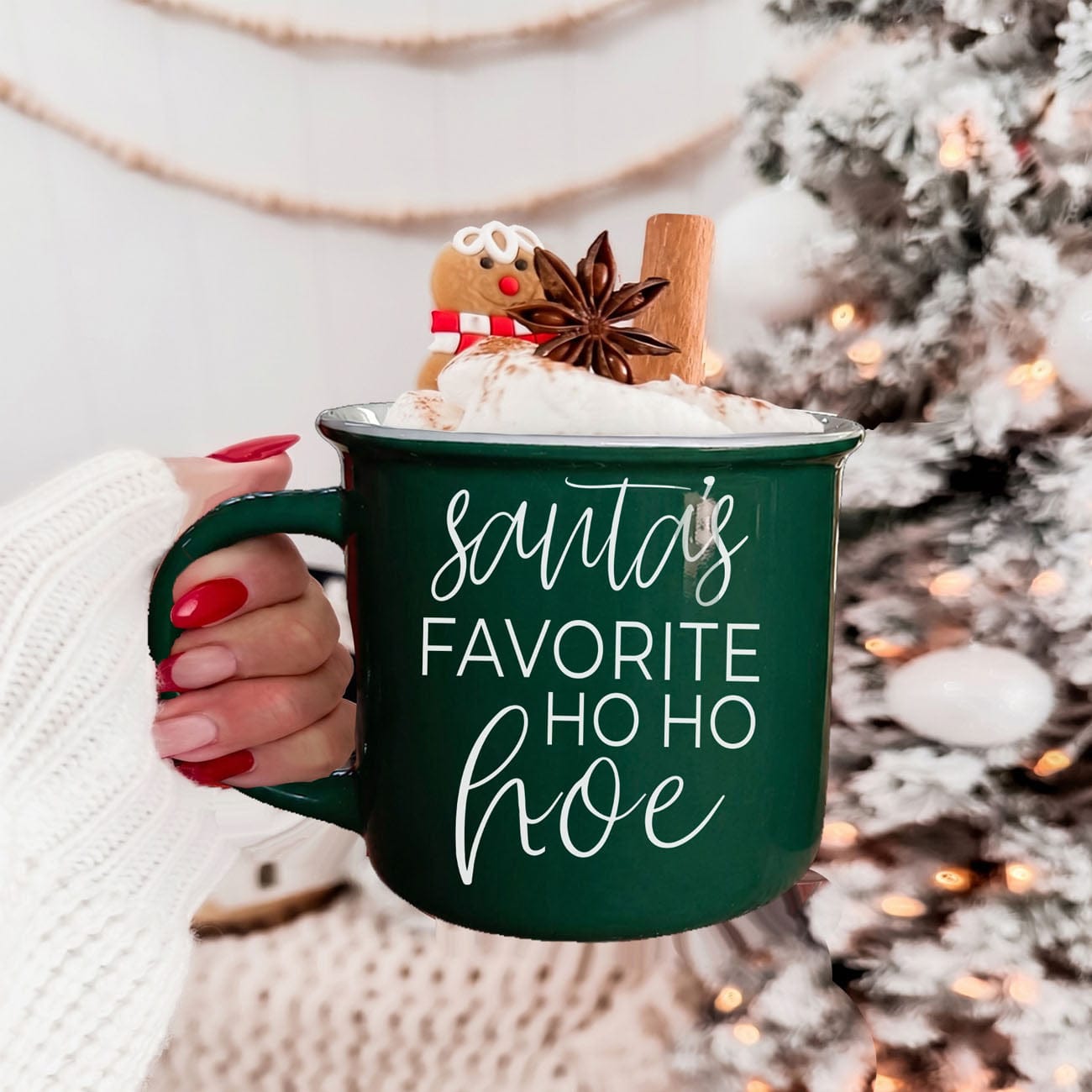 Gia Roma Coffee Mug, Ho Ho Hoe Mug