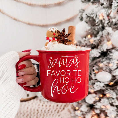 Gia Roma Coffee Mug, Ho Ho Hoe Mug