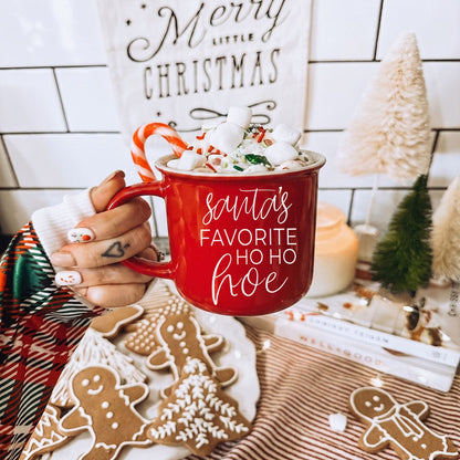 Gia Roma Coffee Mug, Ho Ho Hoe Mug