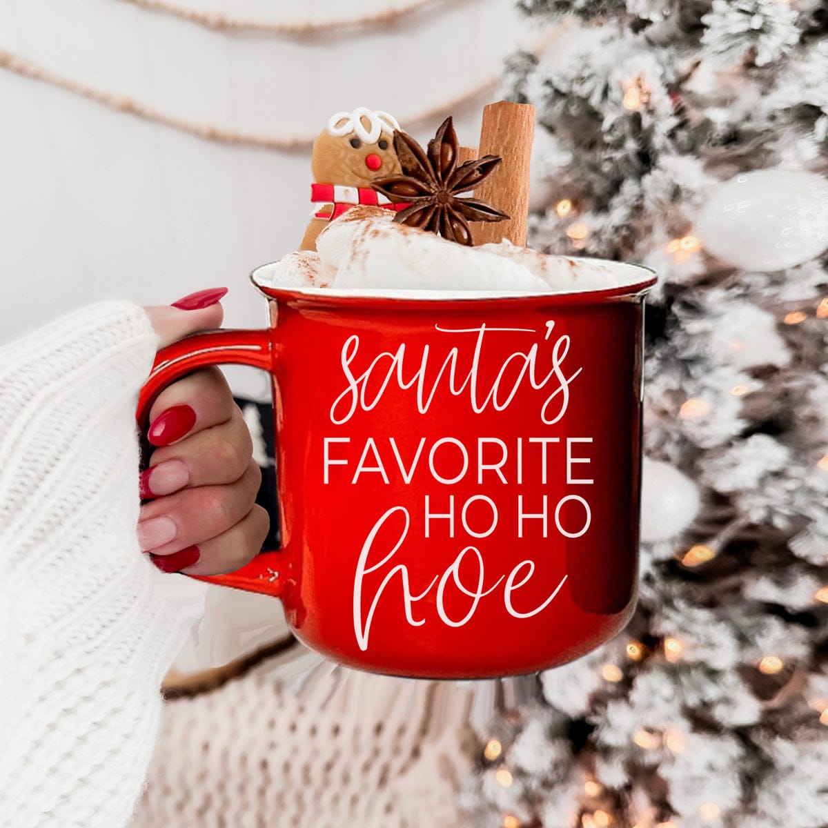 Gia Roma Coffee Mug, Ho Ho Hoe Mug