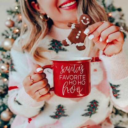Gia Roma Coffee Mug, Ho Ho Hoe Mug