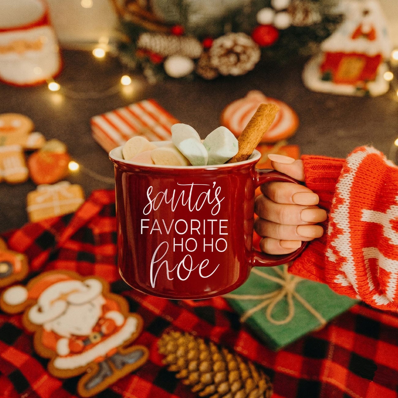 Gia Roma Coffee Mug, Ho Ho Hoe Mug