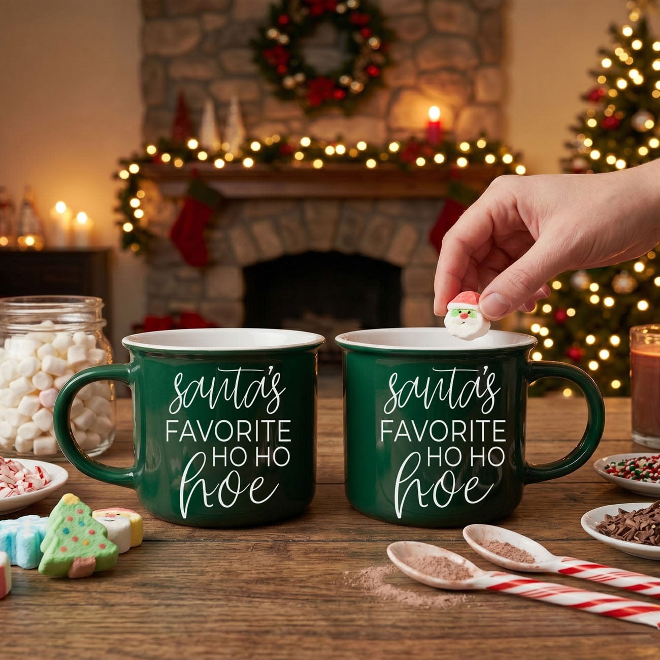 Gia Roma Coffee Mug, Ho Ho Hoe Mug