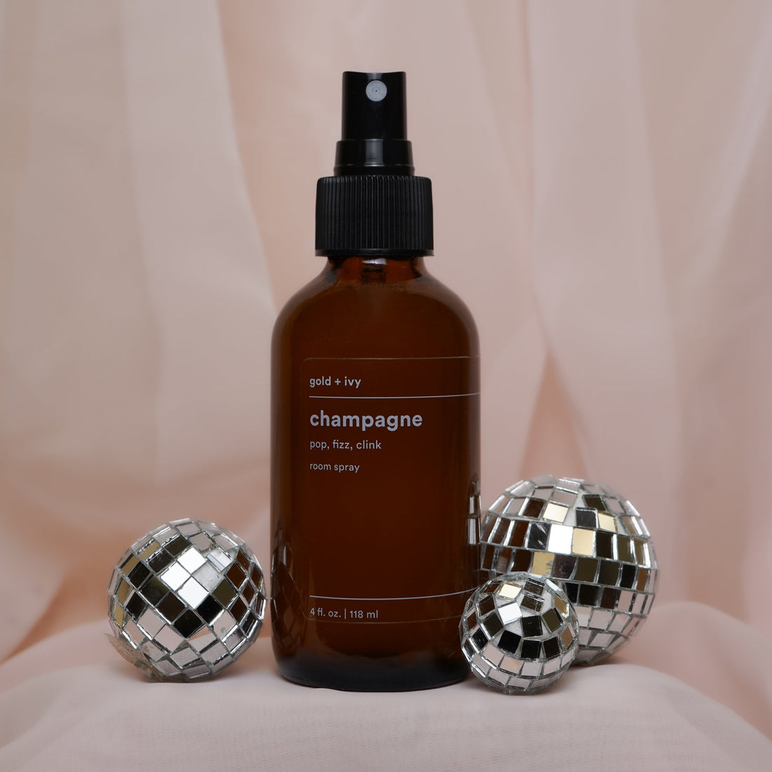 champagne room spray