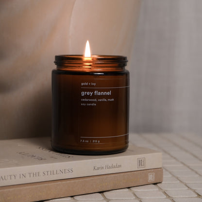 grey flannel