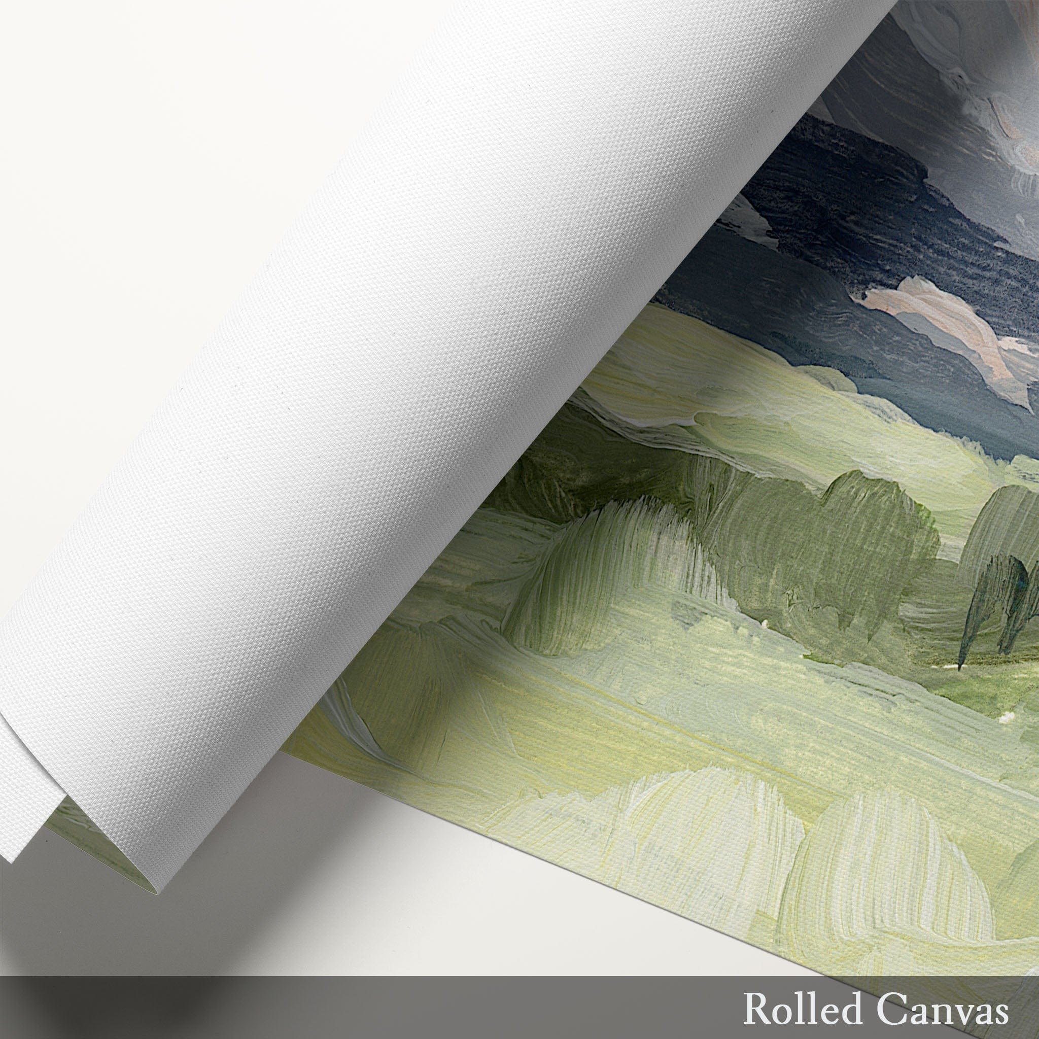 Katie Garrison Art Print "Home in the Valley" Art Print