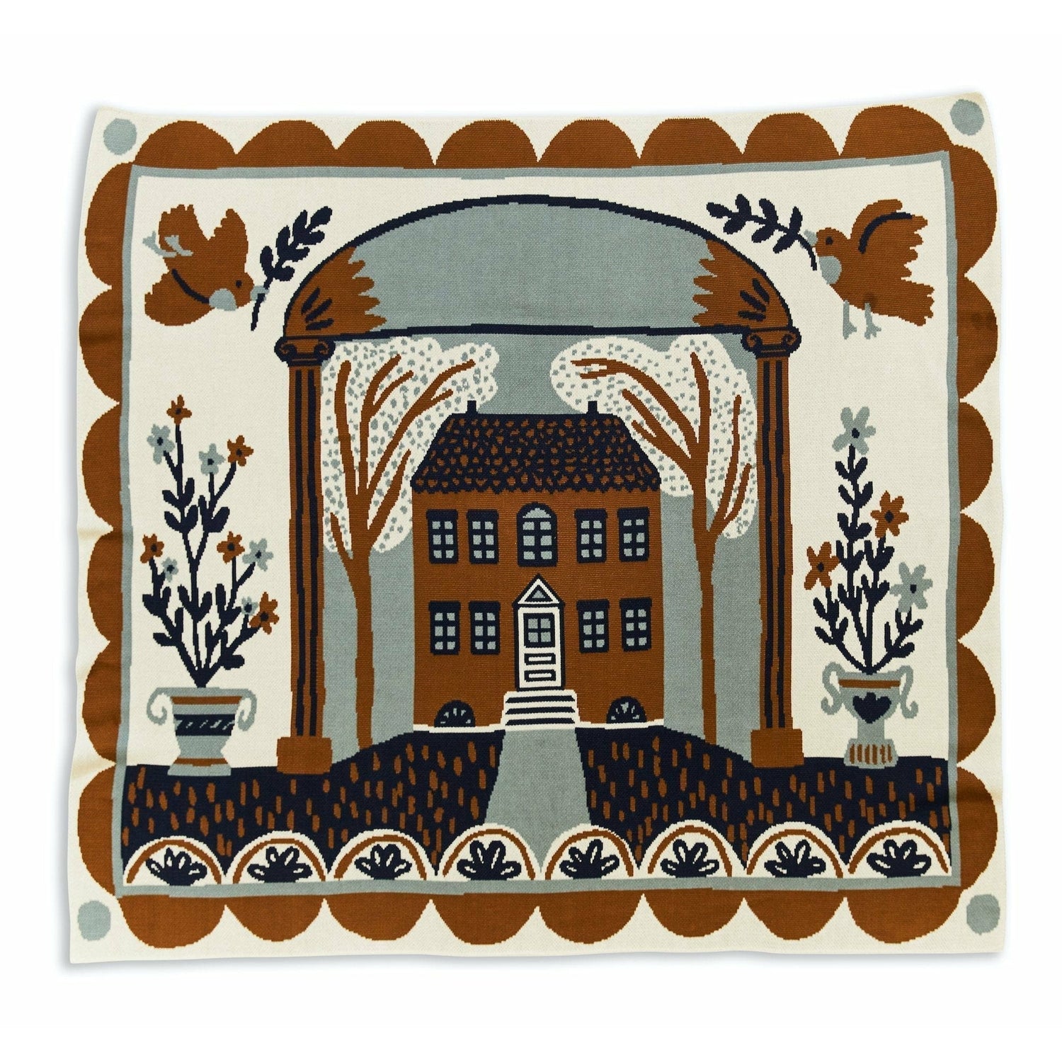 Home Is Throw Blanket