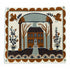 Biquette Throw Blanket Sierra in Egyptian Cotton Home Is Throw Blanket