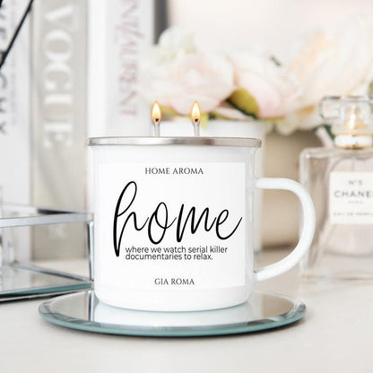 16oz Candle Mug - My American Goods