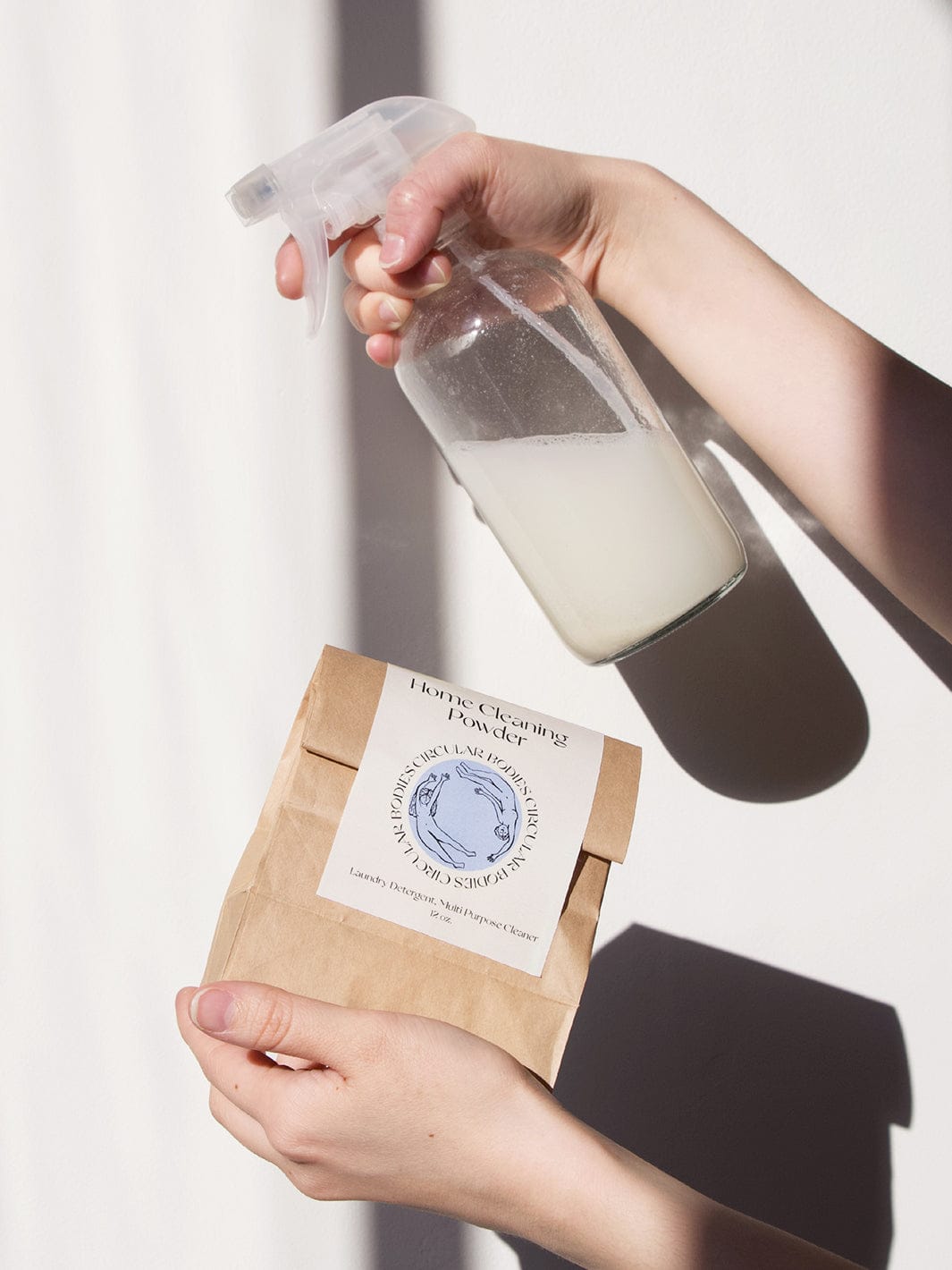 Circular Bodies Home Cleaning Powder